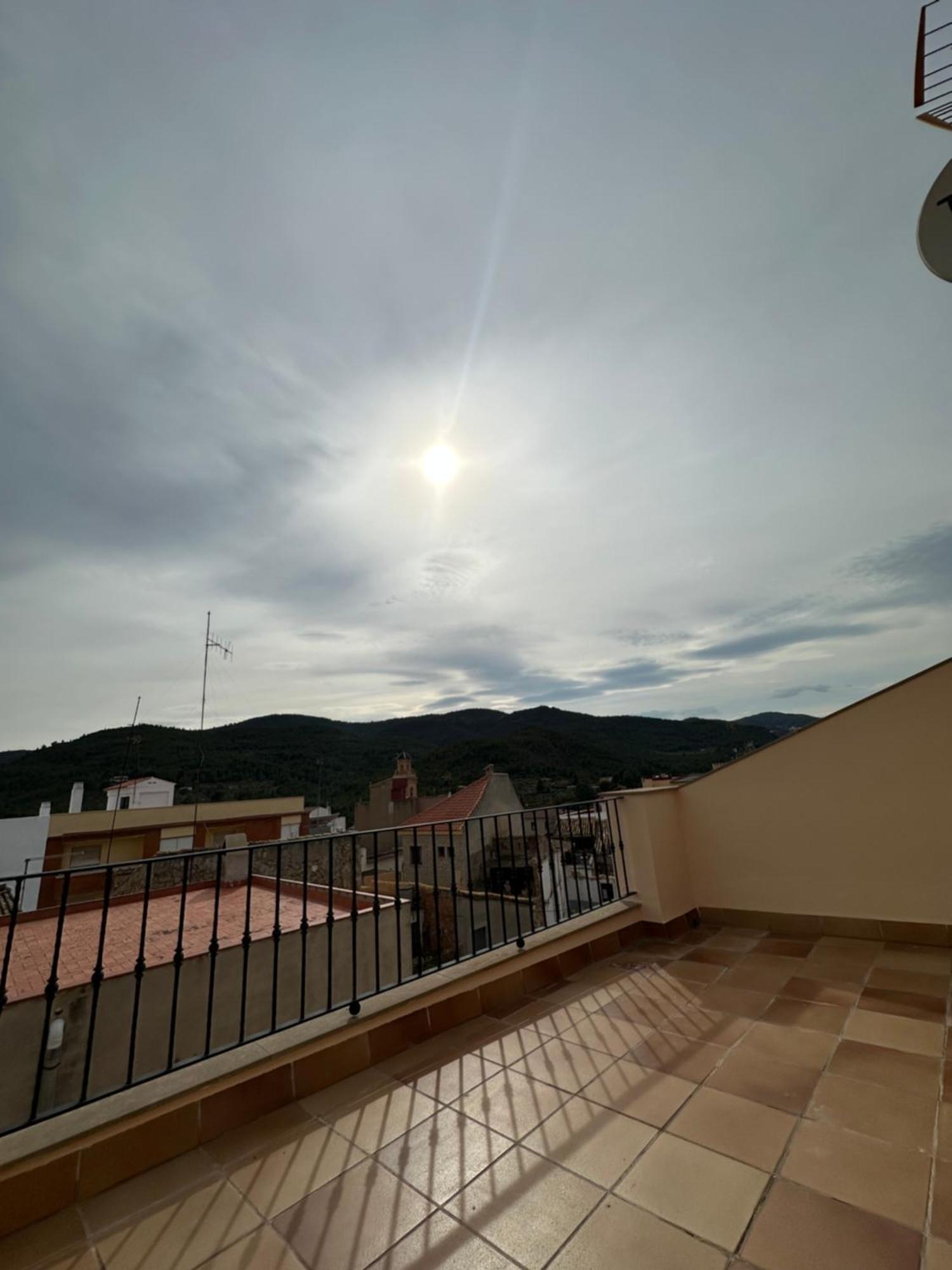 Bed and Breakfast Casa La Paz Figueroles Esterno foto