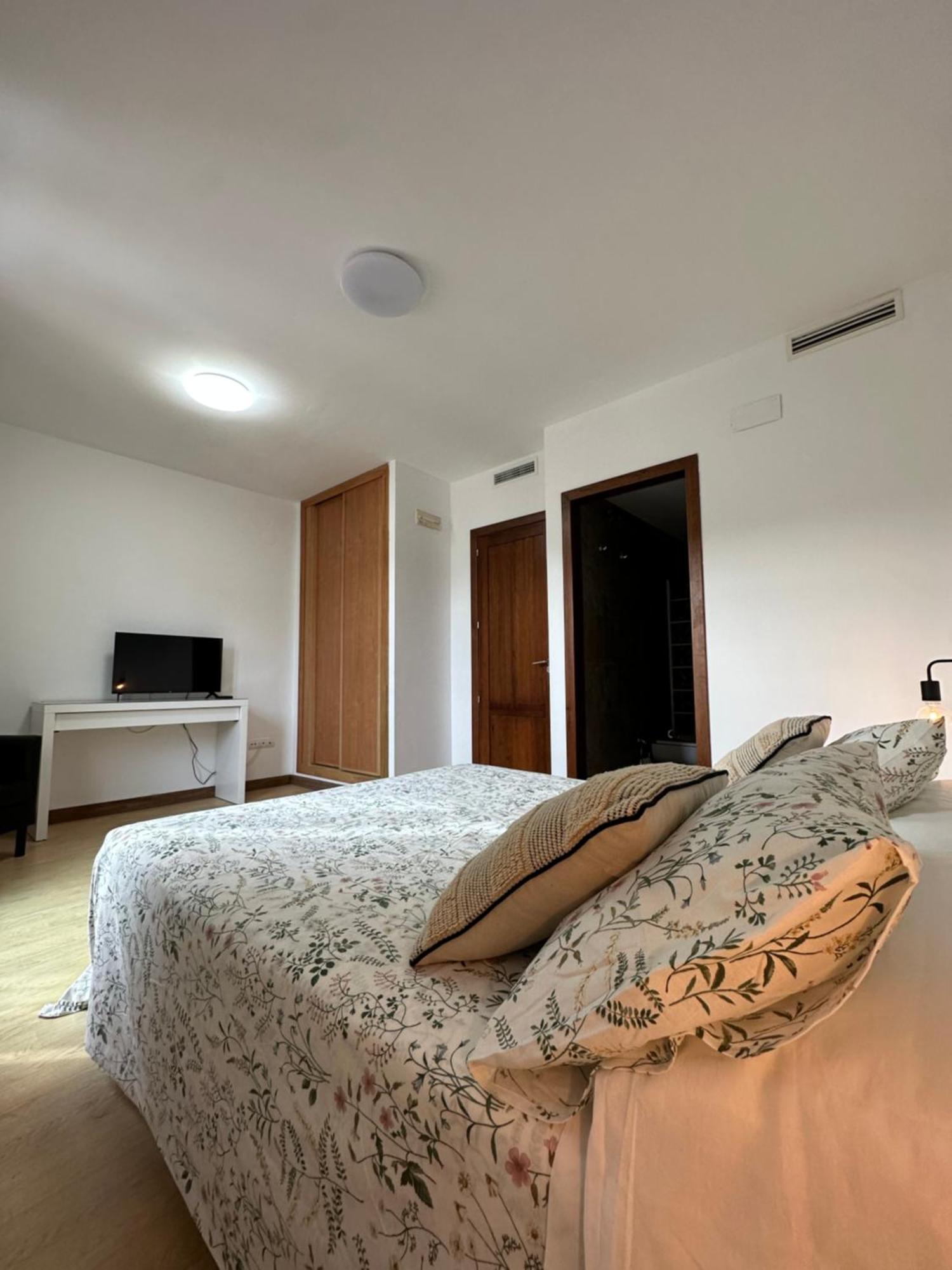 Bed and Breakfast Casa La Paz Figueroles Esterno foto