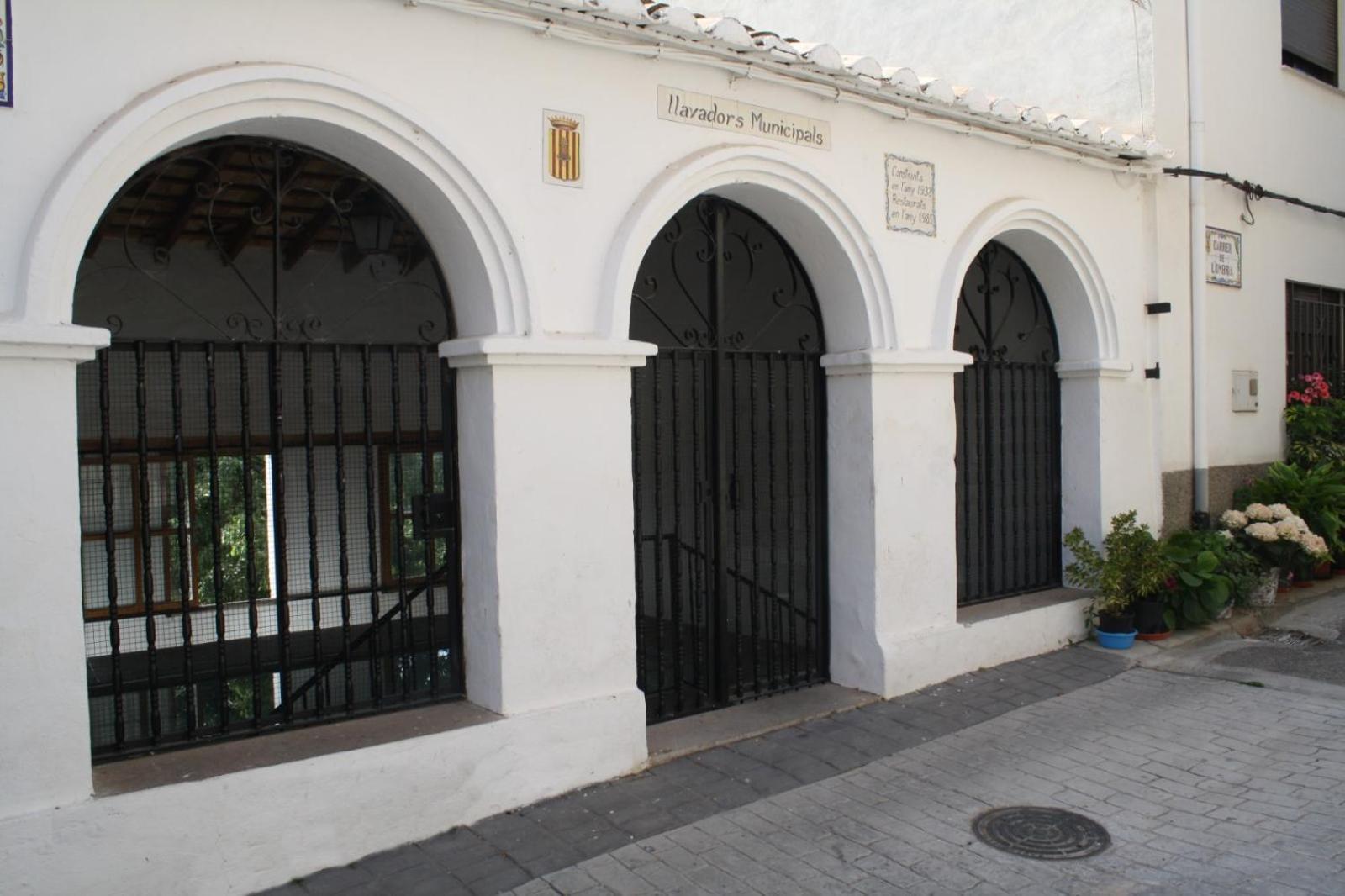 Bed and Breakfast Casa La Paz Figueroles Esterno foto