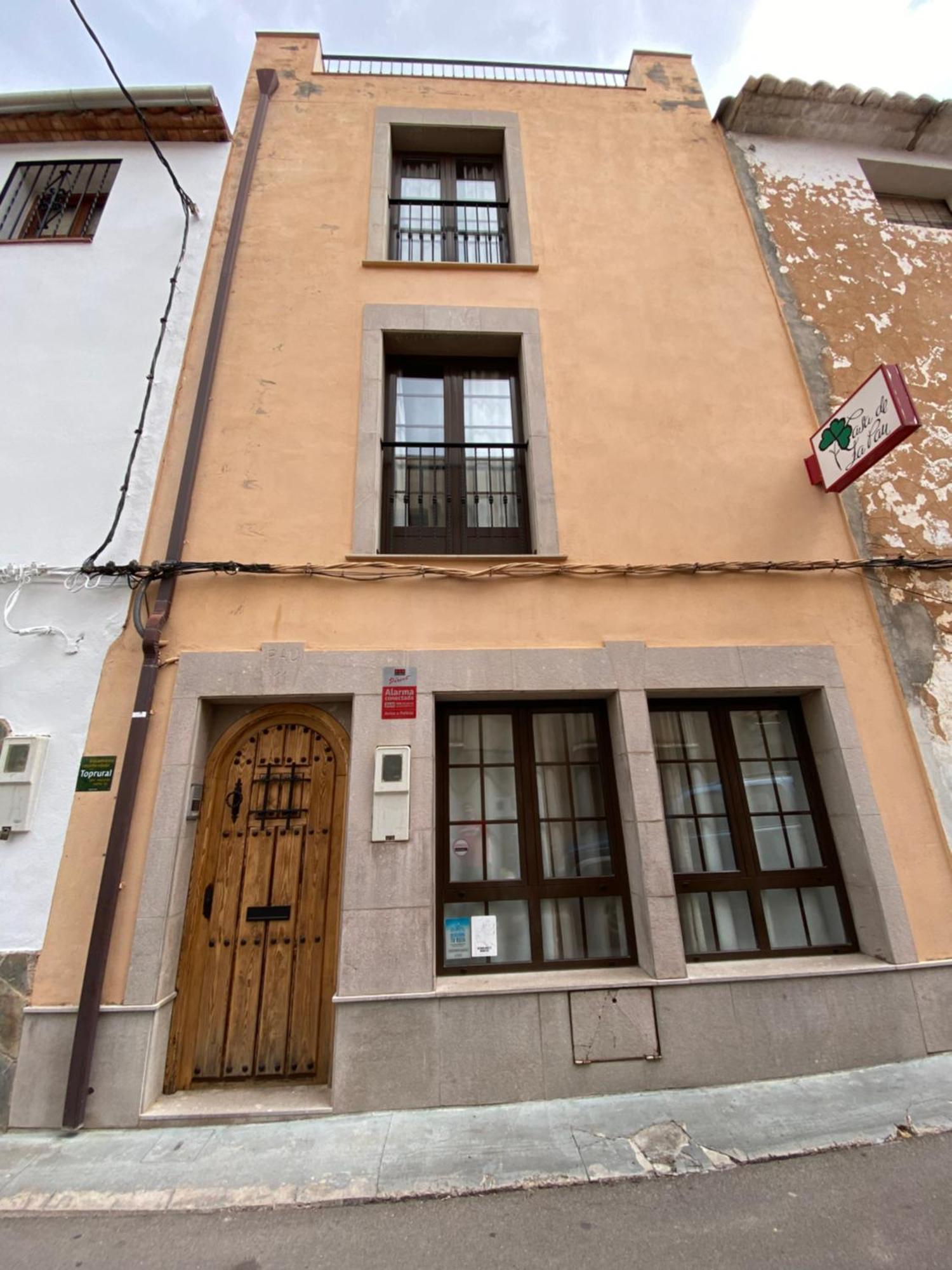 Bed and Breakfast Casa La Paz Figueroles Esterno foto