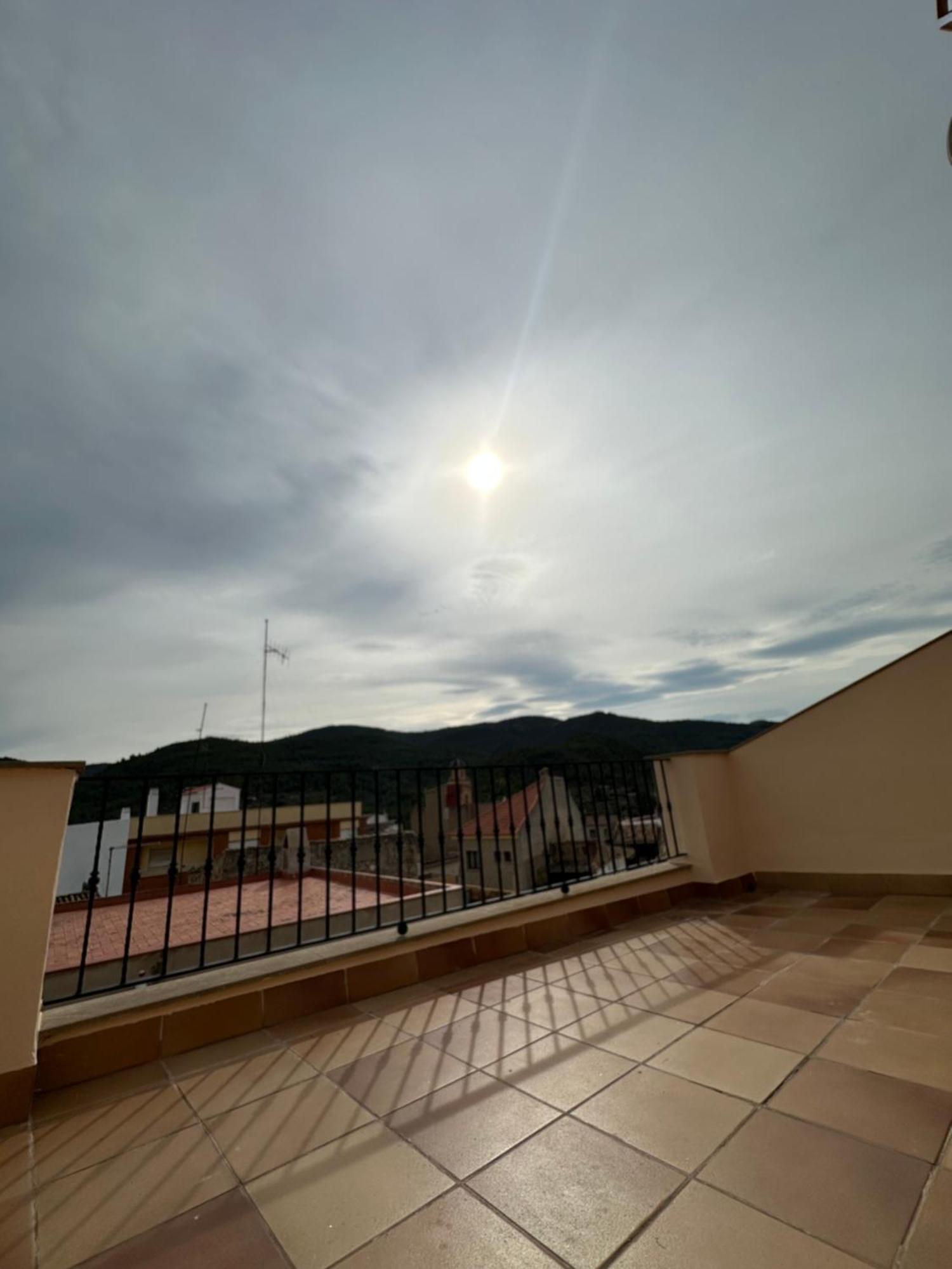 Bed and Breakfast Casa La Paz Figueroles Esterno foto