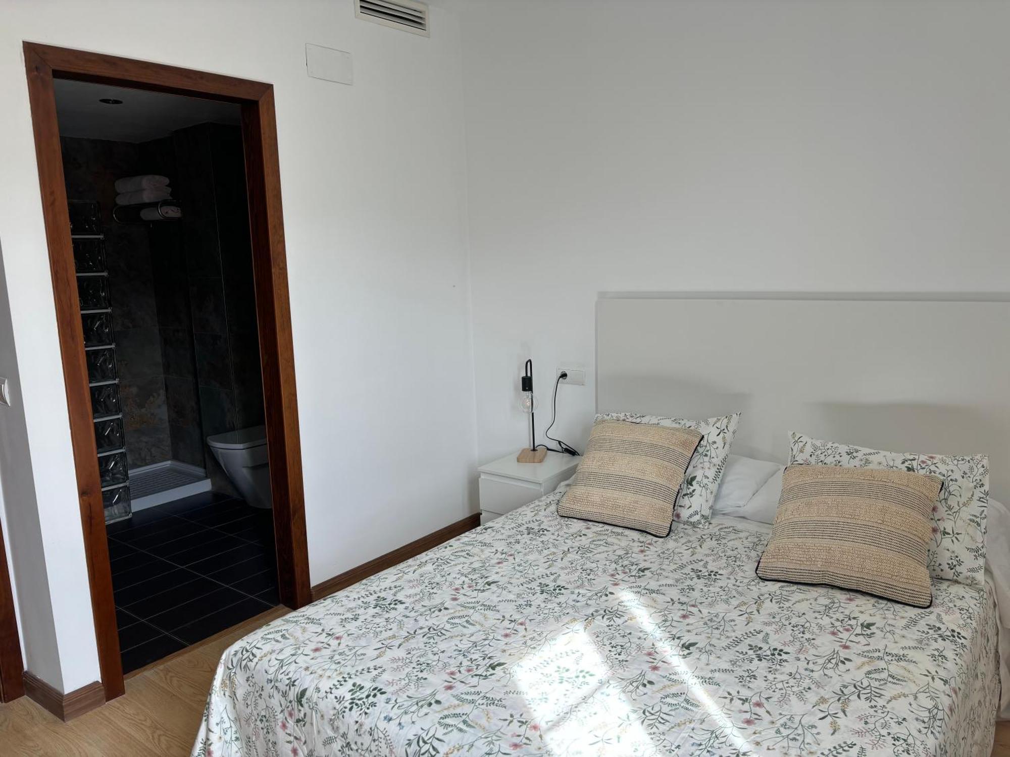 Bed and Breakfast Casa La Paz Figueroles Esterno foto