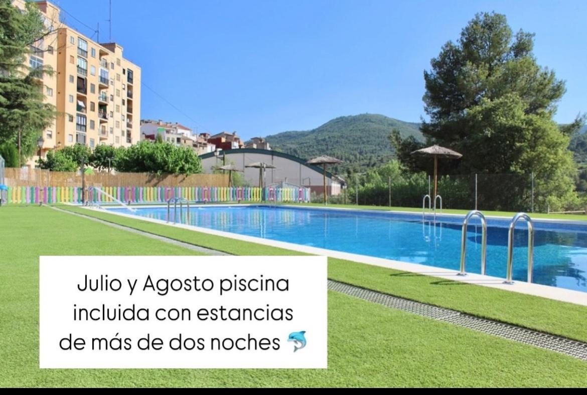 Bed and Breakfast Casa La Paz Figueroles Esterno foto
